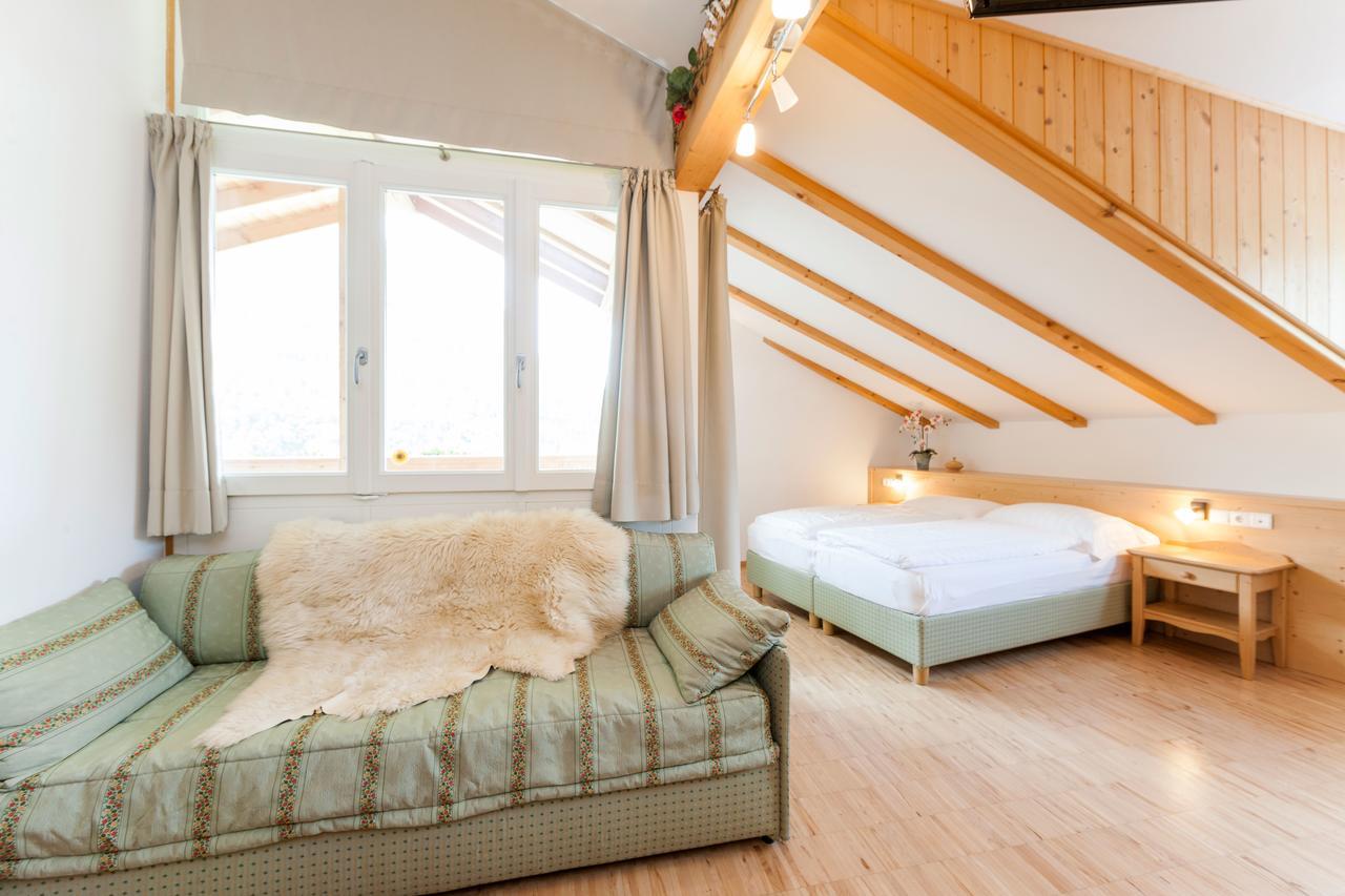 Berggasthof Locanda Alpina Dorfner Montagna Exteriér fotografie