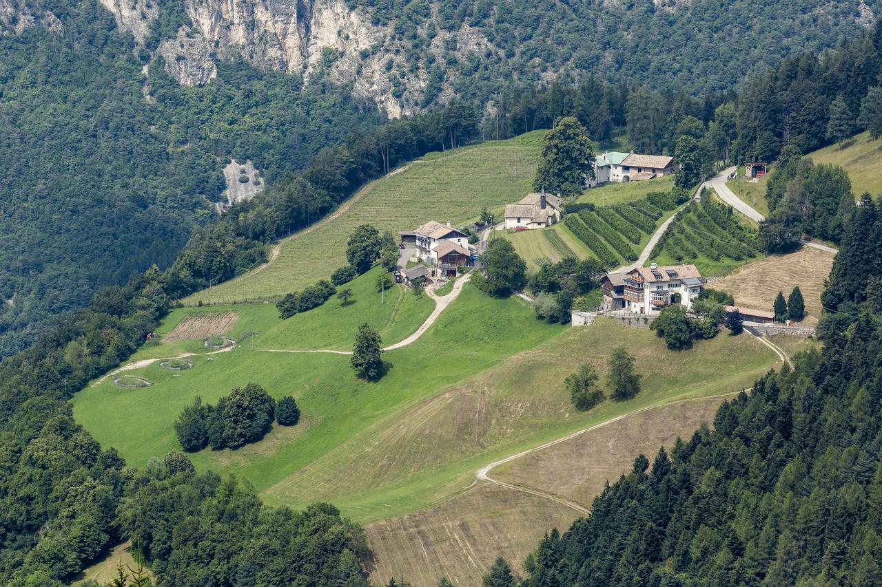 Berggasthof Locanda Alpina Dorfner Montagna Exteriér fotografie