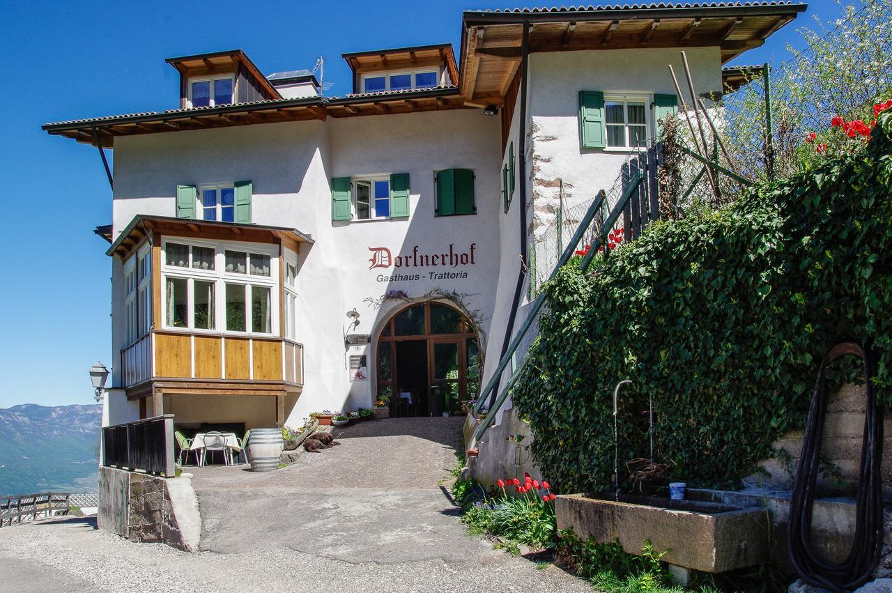 Berggasthof Locanda Alpina Dorfner Montagna Exteriér fotografie